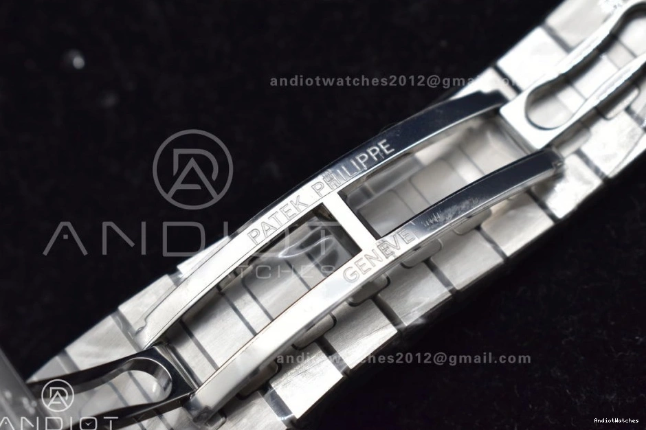 GRF Tiffany Blue on Best Tiffany WrinkleFree 5711 1:1 Dial 913 Bracelet Edition SS Nautilus 324CS 1025